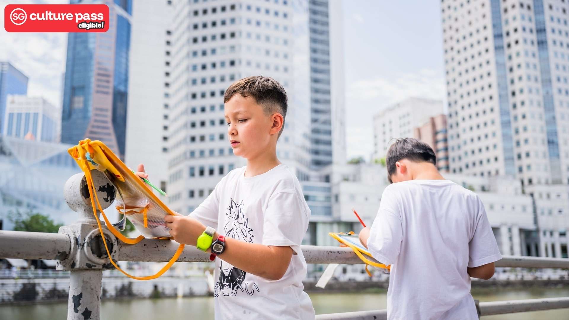 Thumbnail for Artventure Camp, with SG60 Culture Pass logo