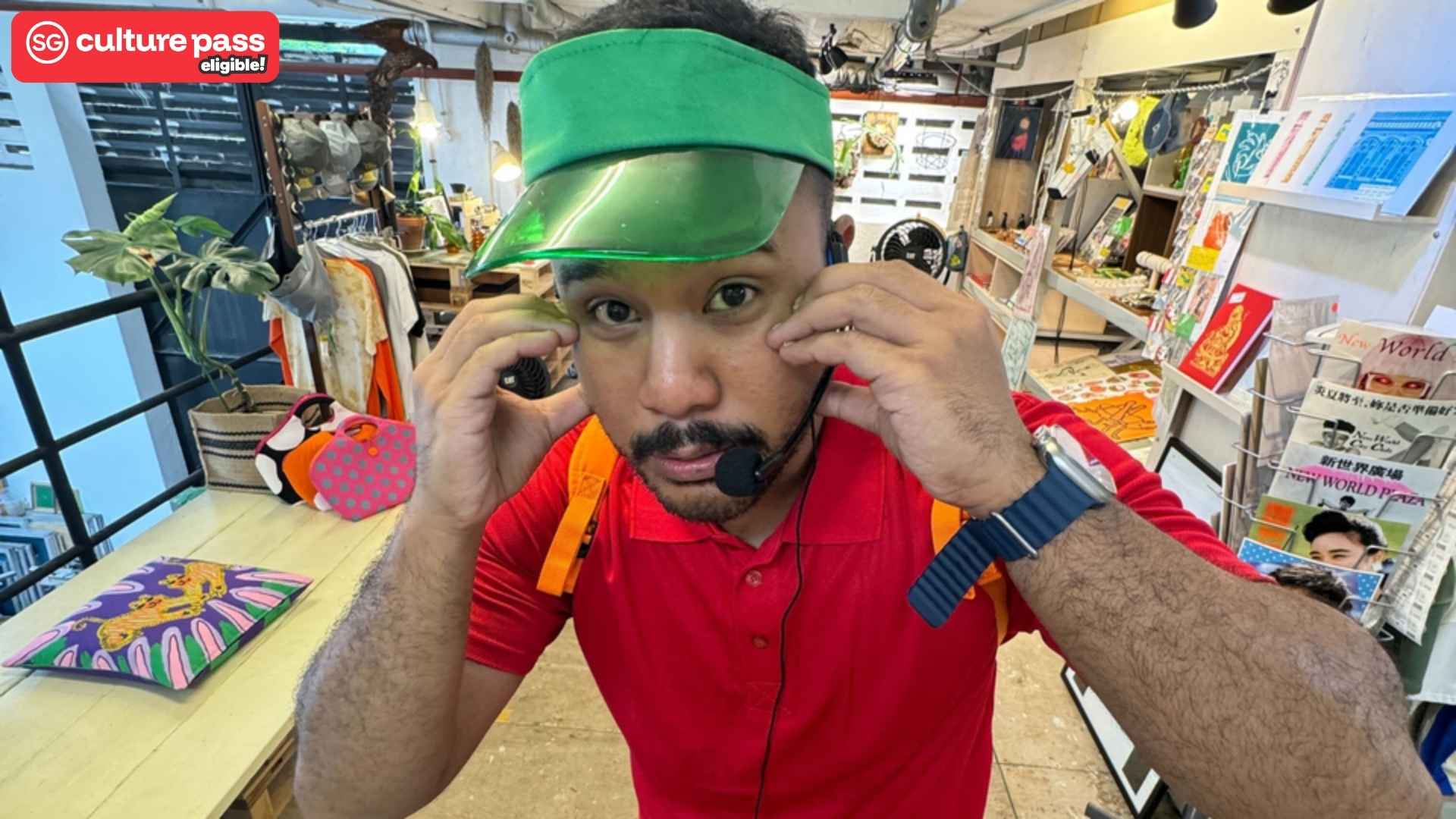 My Tour, My Rules with Zaki Hussain for Light to Night Singapore 2026 with SG60 Culture Pass Logo