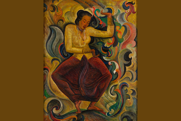 Moro Dance by Galo B. Ocampo