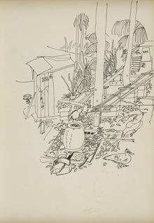 Around The Artists Village: Farming landscape at Lorong Gambas