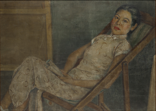 画家的夫人像 (Portrait of the artist’s wife)