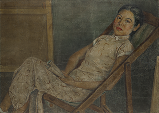 画家的夫人像 (Portrait of the artist’s wife)