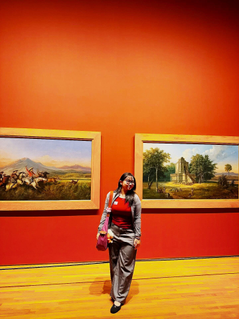 Finding peace within the breathtaking architecture of the National Gallery Singapore, where history and modernity exist in quiet harmony. Walking through the gallery halls, especially standing before Raden Saleh’s artworks, Indonesian pioneering romantic painter, his powerful works gave me chills I can’t quite put into words. Life has its challenges, but moments like this remind me that beauty, strength, and calm are always within reach, waiting to be felt. Because poetry, beauty, romance, love, these are what we stay alive for. Also did I mention that I love Monet’s paintings?! 🖼️ so unreal and beautiful, his technique and soft touch are so uniquely crafted 🥹🌹 🇸🇬
