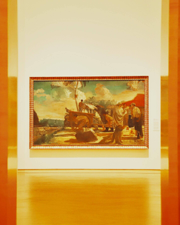 National Gallery Singapore - nơi nghệ thuật kể chuyện về thời gian, ký ức và con người. Không chỉ đơn thuần là một không gian trưng bày, mỗi tác phẩm ở đây đều là mảnh ghép của một hành trình dài, nơi quá khứ và hiện tại giao thoa qua từng đường nét và sắc màu. Không chỉ là phòng trưng bày nghệ thuật, đây còn là bức tranh sống động về văn hóa Singapore - nơi phản chiếu sự giao thoa của nhiều nên văn minh. Từ những bức tranh mang hơi thở truyền thống của người Peranakan, những góc nhìn nghệ thuật đương đại đến các dấu ấn lịch sử của đất nước, tất cả đều được tái hiện một cách tinh tế. Để mỗi người ghé thăm không chỉ ngắm nhìn mà còn cảm nhận được nhịp đập của một Singapore đa sắc, đa tầng. Ngoài ra, National Gallery Singapore năm trên tuyển bus 518, một tuyển xe buýt đi qua nhiều điểm tham quan mang tính biểu tượng của Singapore. Để thuận tiện khám phá thành phố, mọi người có thể bắt tuyến xe bus này và kết hợp tham quan nhiều địa điểm nối bật khác trên hành trình nhe. .