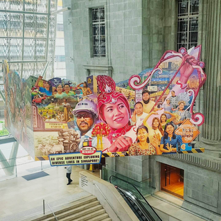 One of my favourite places to explore in Singapore. The National Gallery Singapore always reminds me that heritage is more than art or architecture. It is also memory, nationhood, community and the stories we choose to remember. Read more at AndrewKoh.sg