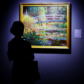@nationalgallerysingapore is 10 years old! dug up some photos taken of me there over the years, both at work and at leisure 1. Boschbrand by Raden Saleh, taken by Mohd Khalid Baba (I can’t remember the occasion but I think this was a test shot! the photographers would use me as a test shot stand-in sometimes) 2. Le bassin aux nymphéas, harmonie rose, by Claude Monet in Century of Light (2017), also by Khalid - one of my favourite art covers I worked on. And it looks like eight years later Impressionism Is Back 3. Curator interview - this is probably in one of the Juan Luna galleries from Between Worlds (2018); @leshwt snuck this while I was working 4. Impenetrable by Mona Hatoum in Minimalism: Space. Light. Object (2019) - taken by @c_topia 5. Rolling Red Dust by Chng Seok Tin in Something New Must Turn Up (2021) - taken by @c_topia 6. Tropical: Stories from Southeast Asia and Latin America (2023) - taken by @c_topia 7. The Rotunda Library (2025) - taken by @c_topia happy birthday National Gallery, it’s been grand