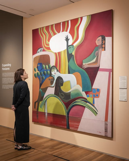 “Singapore Stories: Pathways and Detours in Art” is now fully open 🍍 Our freshly revamped long-term exhibition is dedicated to Singapore’s art history and honours the diverse lives, practices, and perspectives of artists who have made, taught, shared, and lived art in Singapore 🇸🇬 Featuring over 400 artworks and artefacts, experience the rich and evolving local art scene from the 19th century to present day. Among these are artworks by pioneering figures like Georgette Chen, a refined display of sculptures by esteemed artists such as Iskandar Jalil, and contemporary new commissions. How might you see yourself in the stories these artworks tell? Come by and see what you might discover ✨ Entry is free for Singaporeans and PRs.