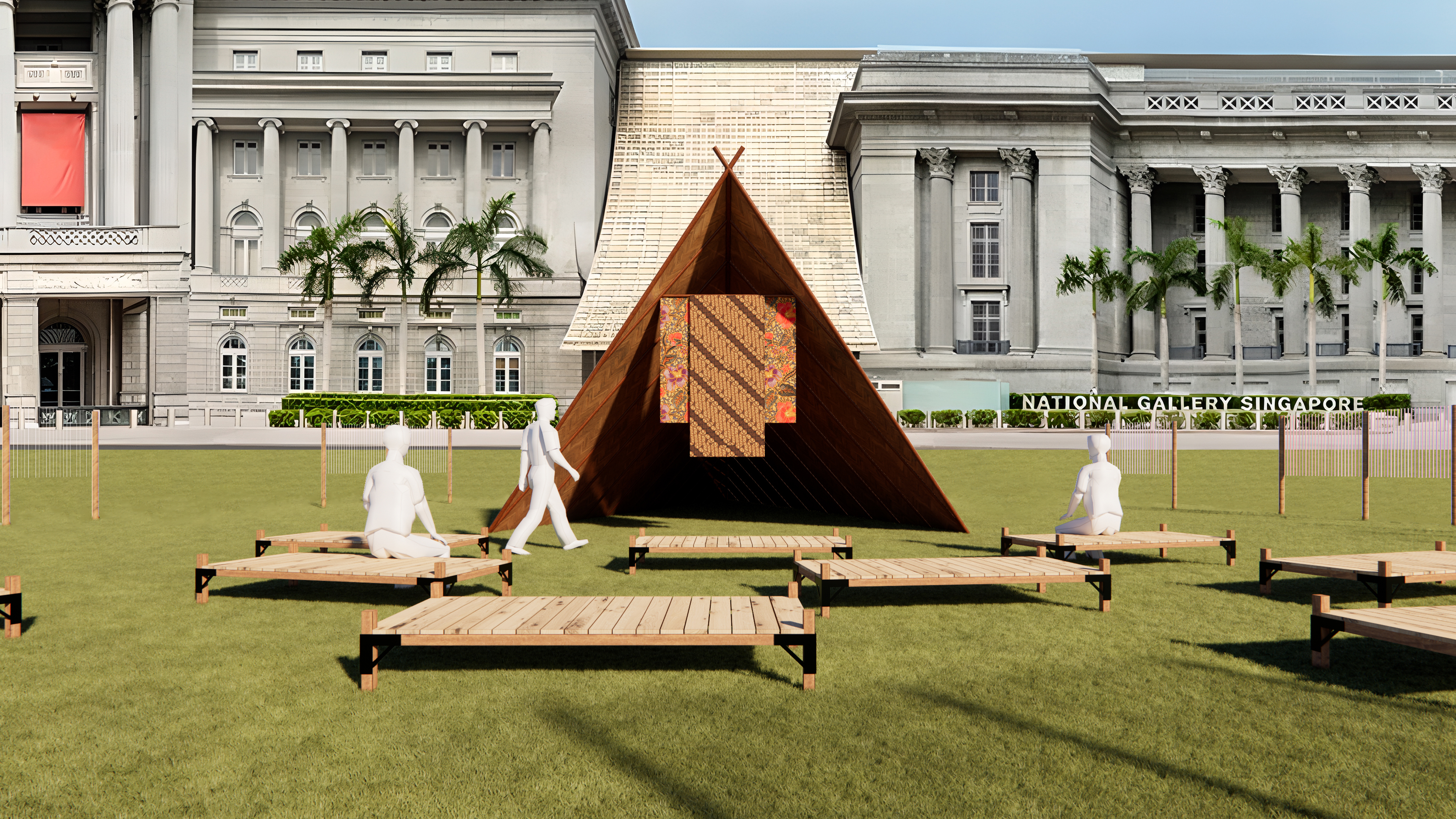 SANTAI Series: Art Installations