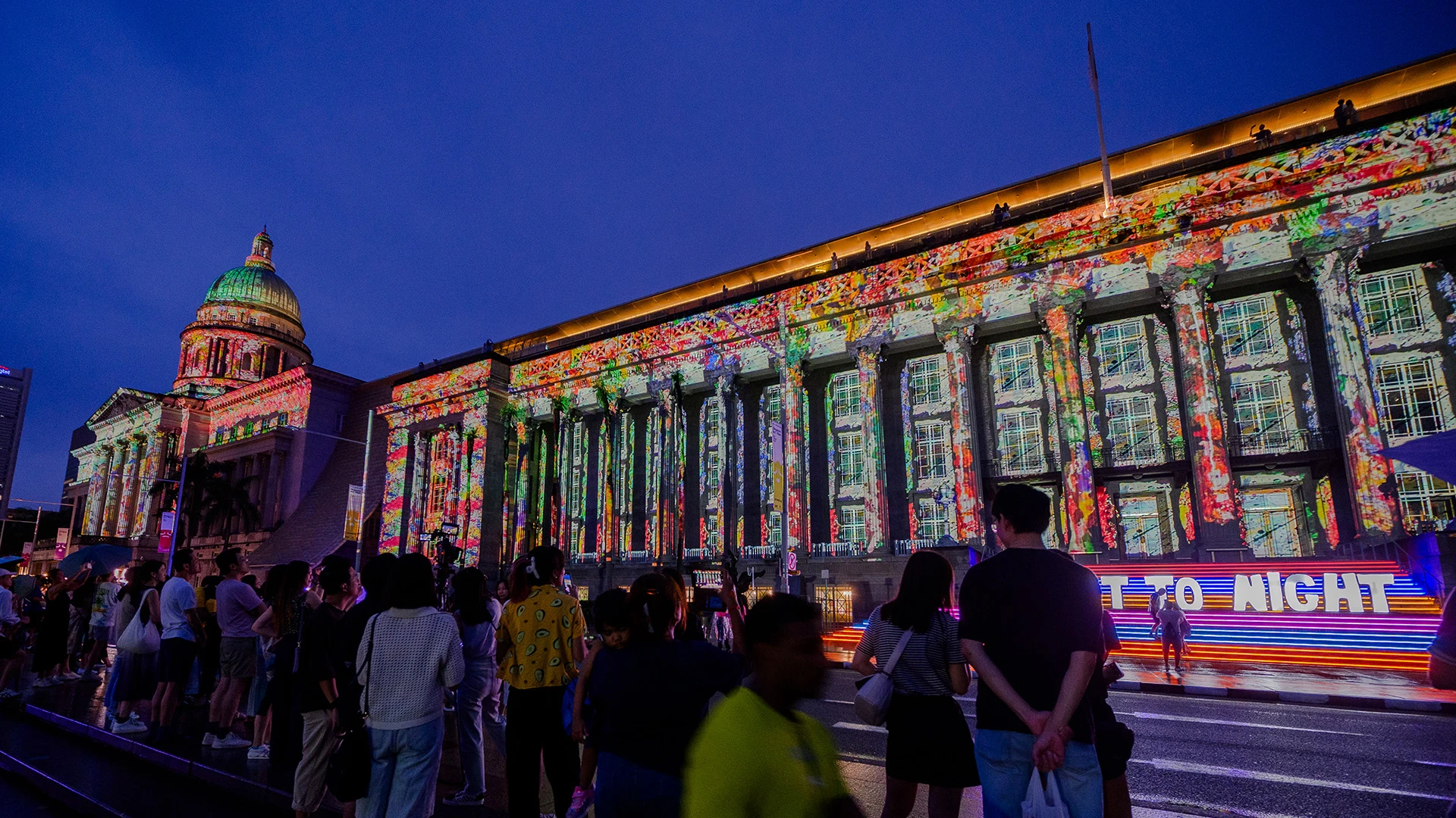 Light to Night Singapore 2024: Reimagine