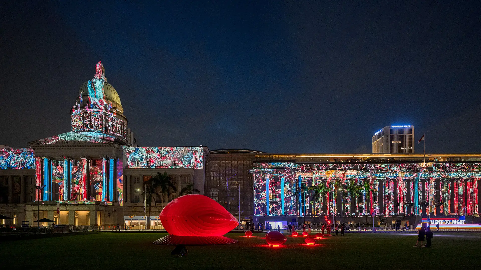 Light to Night Singapore 2025: Do You See Me?