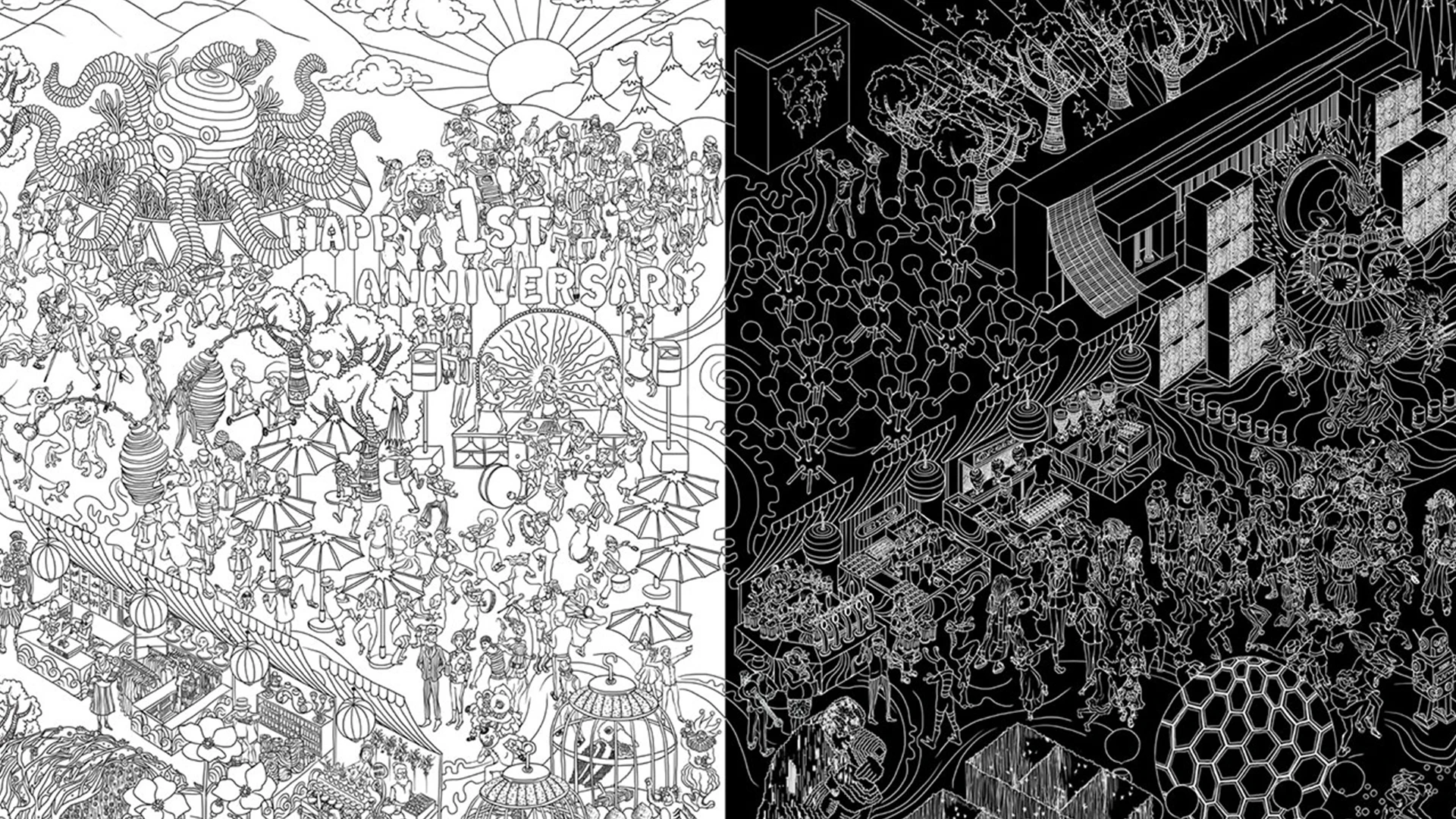 Gallery Light to Night Festival