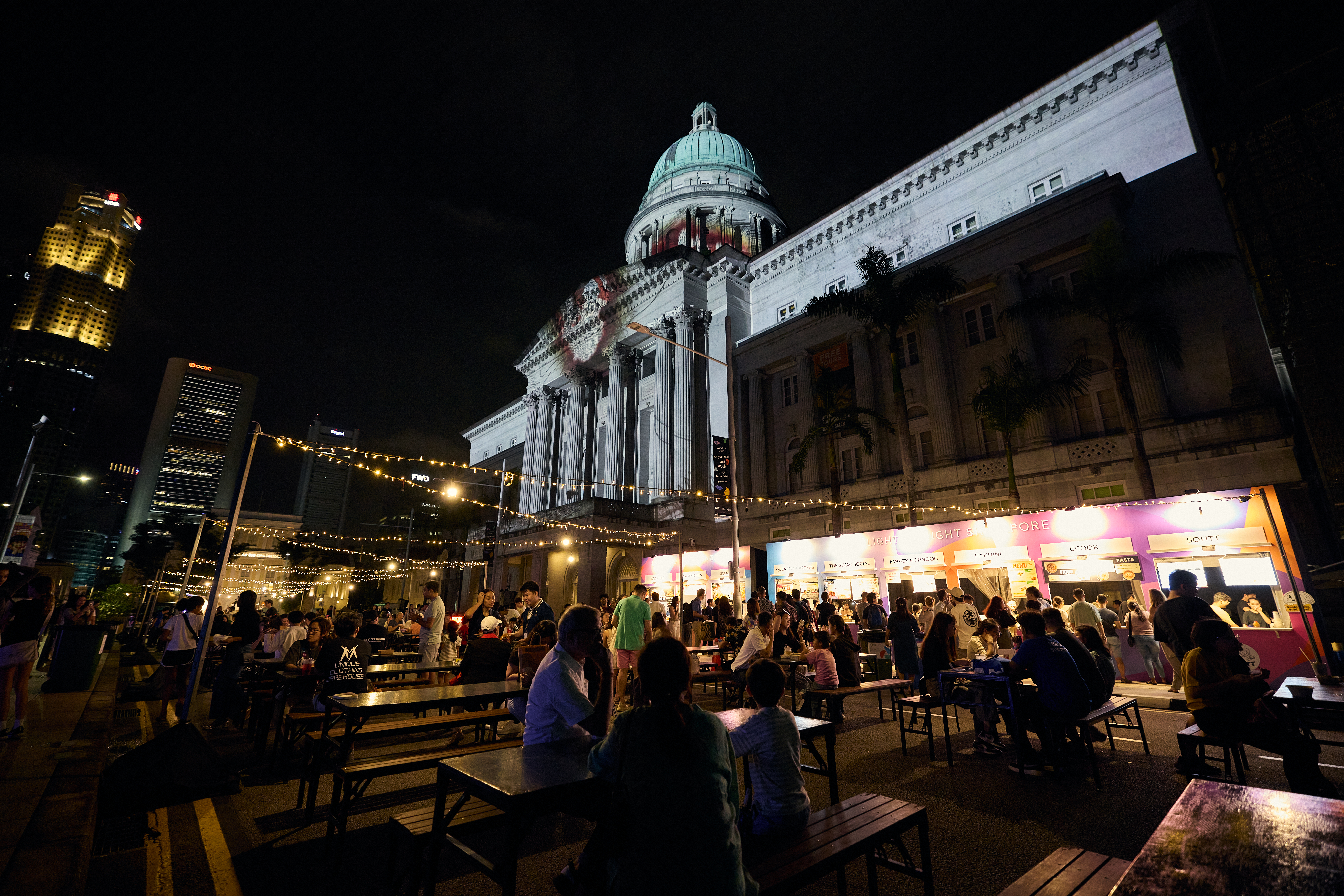 Art x Social: Festival Village