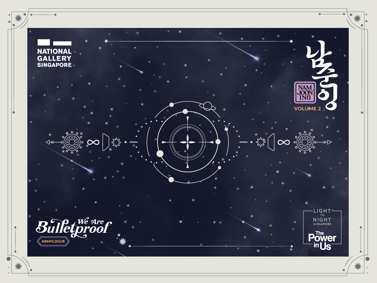 Namjooning 2 – We Are Bulletproof: ARMYlogue