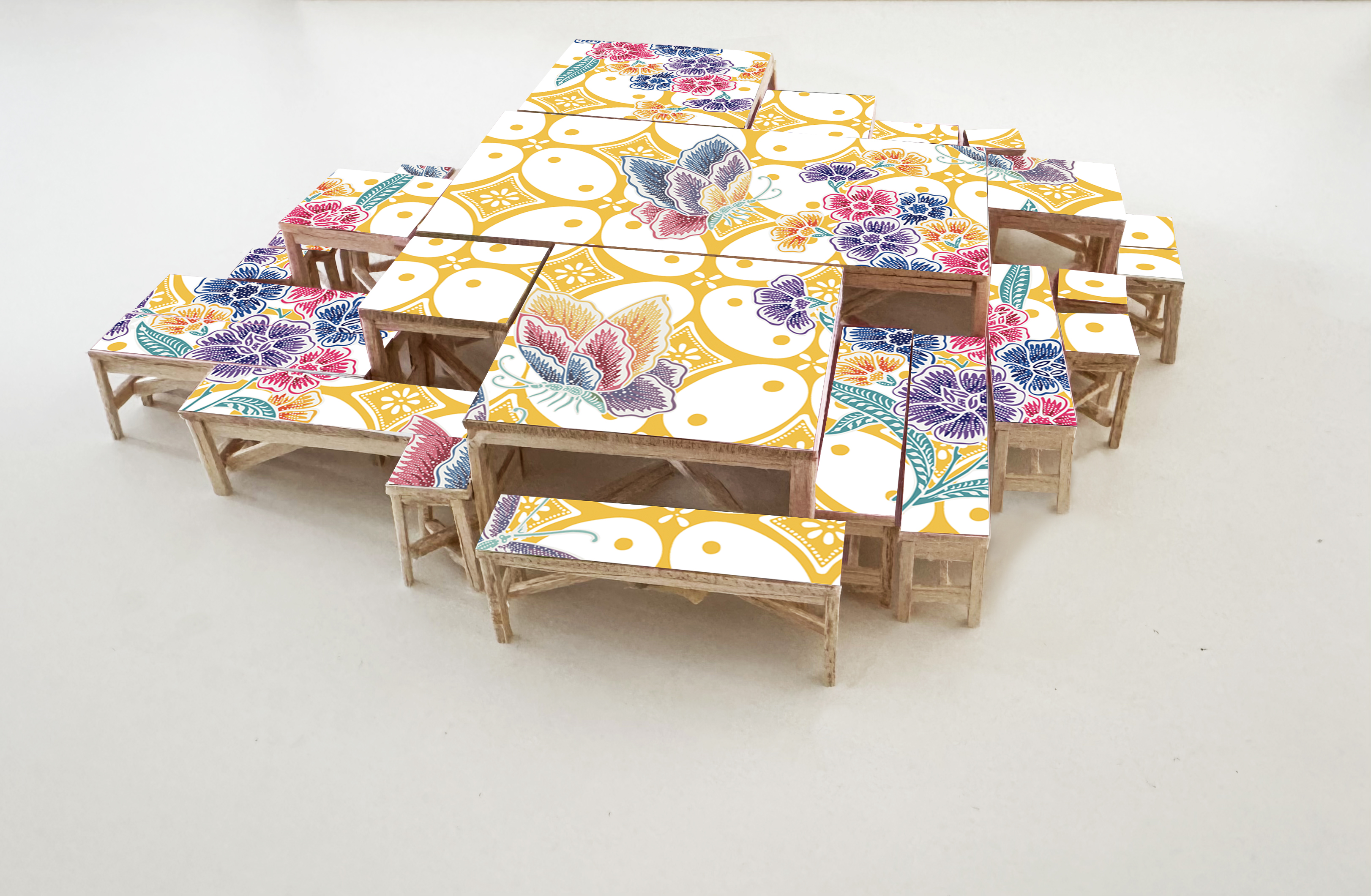 SANTAI Series: Untitled Gathering