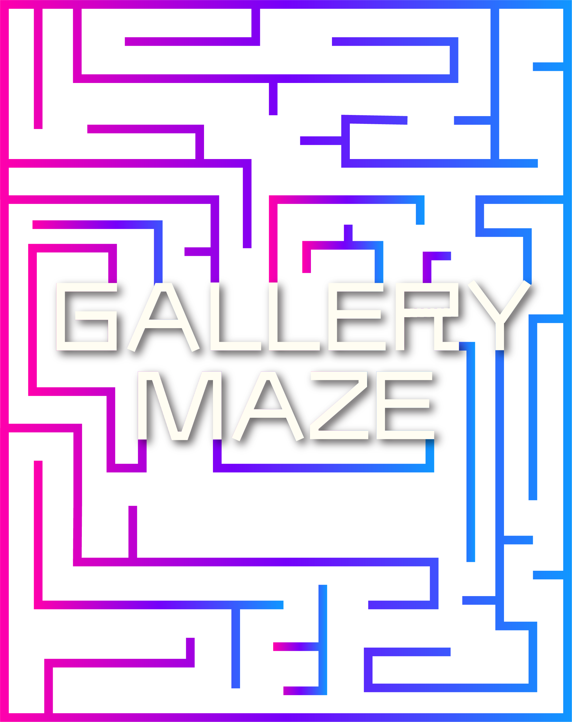 Power Trip! The Gallery Maze Facilitated Experience (Public)