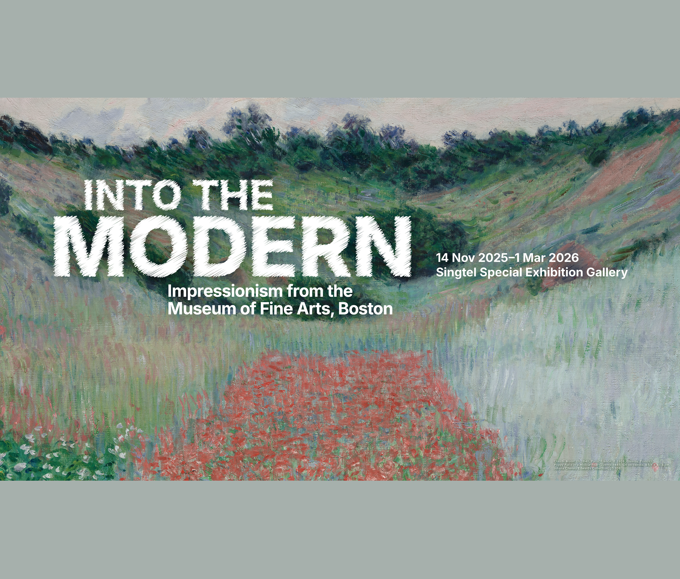 Into the Modern: Impressionism from the Museum of Fine Arts, Boston