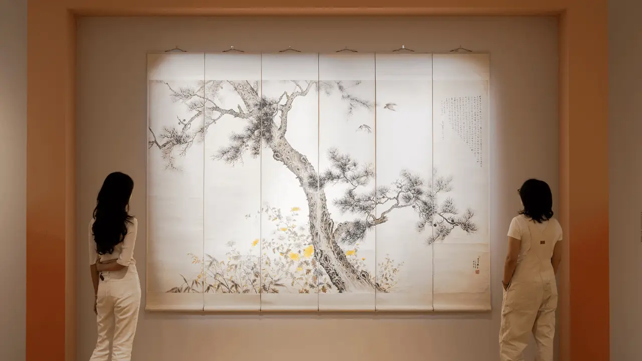 He Xiangning: Ink & Intent | 画就丹青凭寄意: 何香凝艺术精品展