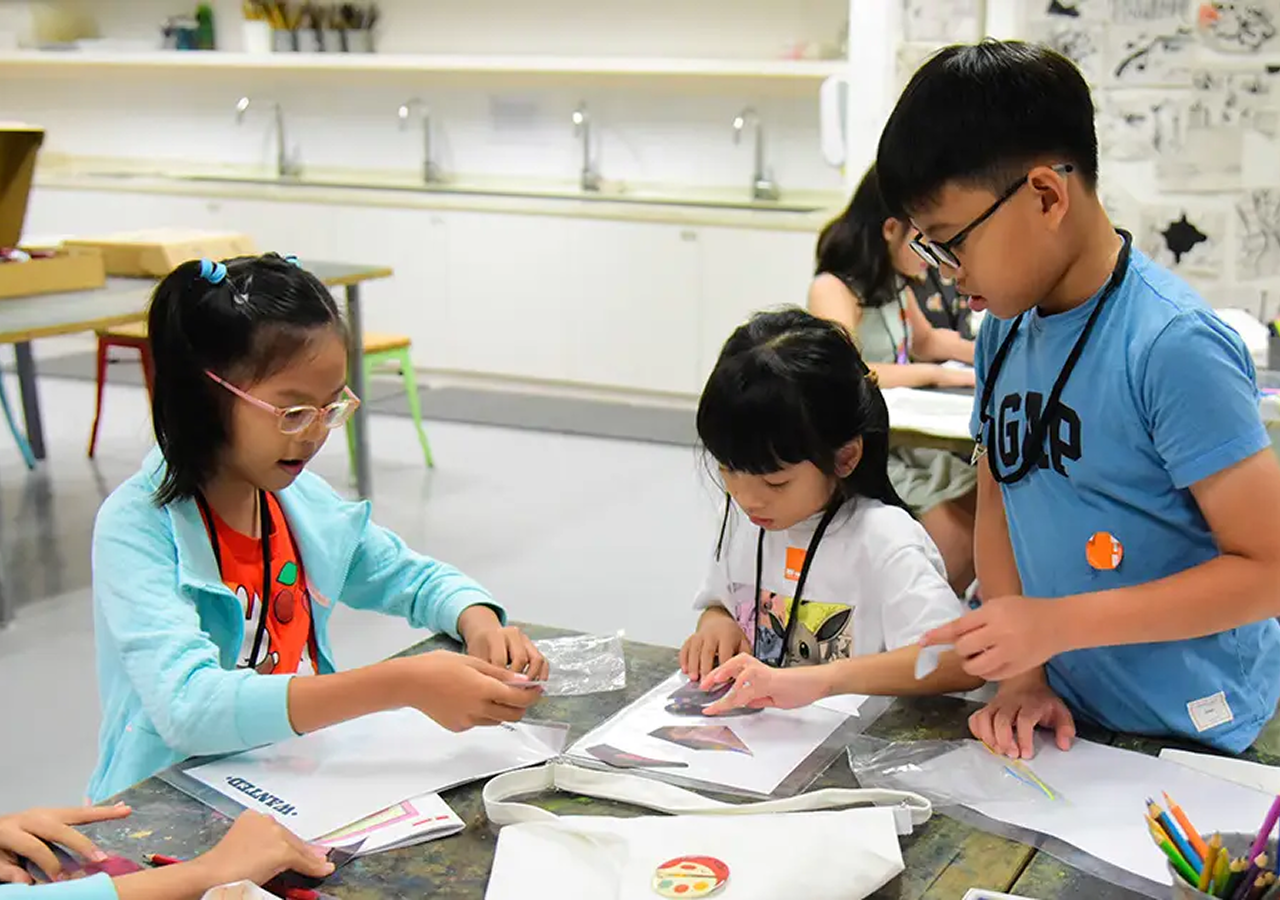 Art at Home for Families