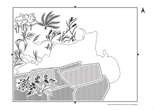 Boschbrand (Forest Fire) - The plants on the cliff