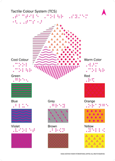  Trishaw Rider - Tactile Colour System