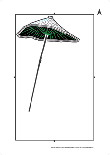 Trishaw Rider - The Umbrella