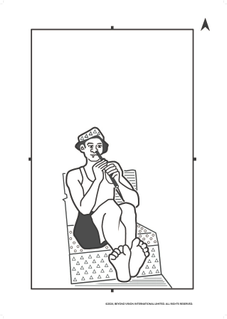 Trishaw Rider - The Trishaw Rider Playing the Nose Flute