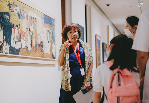 Highlights of the Gallery Tour