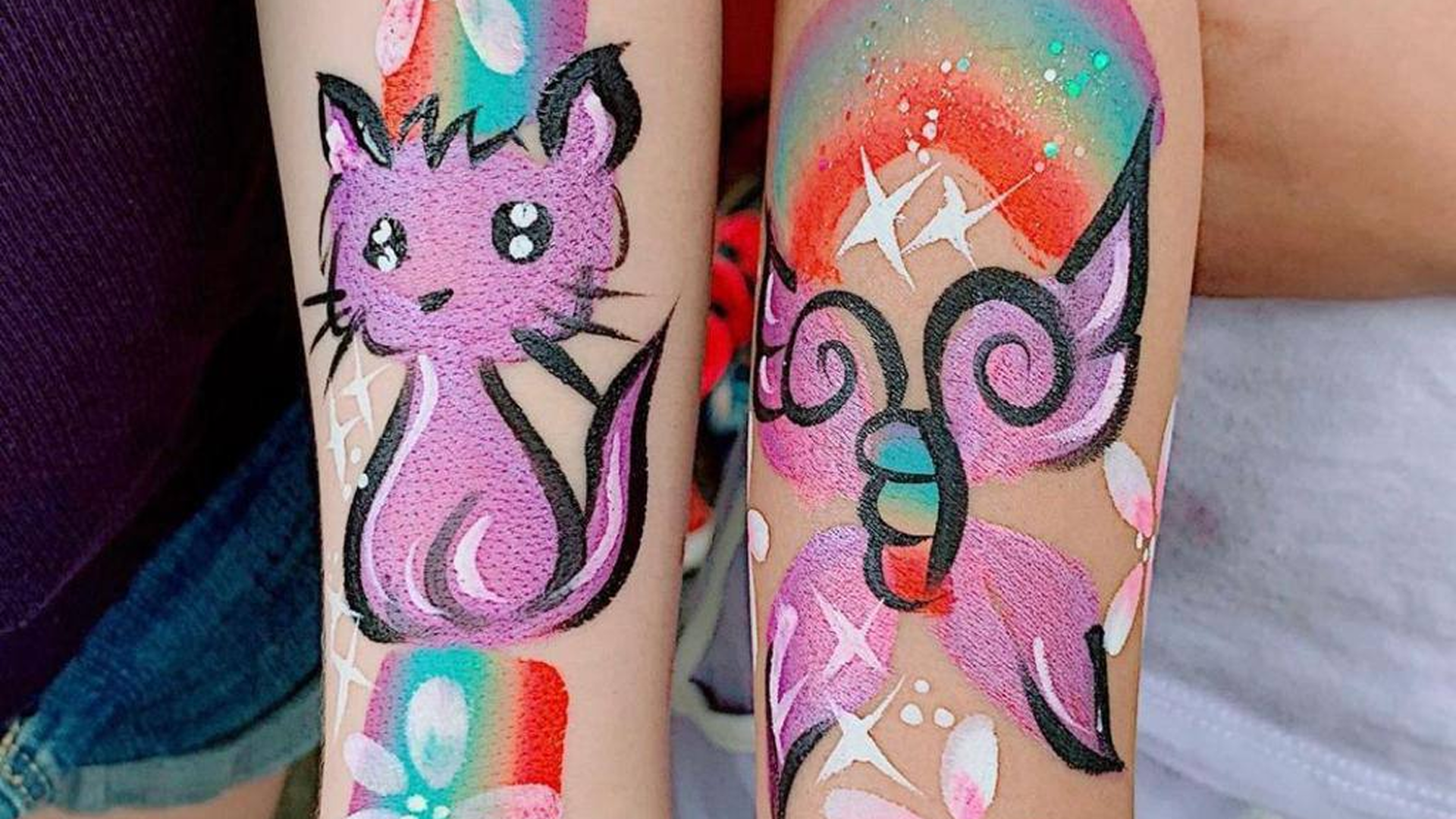 Paws & Paint: Animal Face and Hand Painting Fun