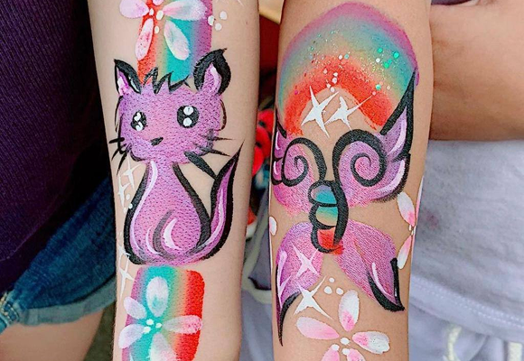 Paws & Paint: Animal Face and Hand Painting Fun
