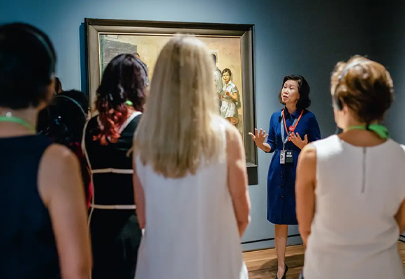 UOB Southeast Asia Gallery Highlights Guided Tour