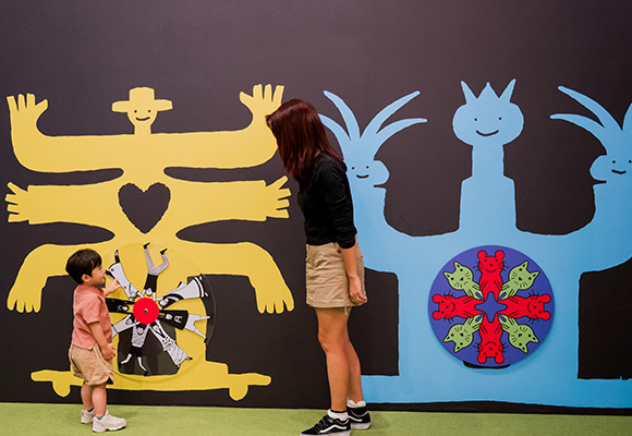 Gallery Children's Biennale 2025: Tomorrow We'll Be...