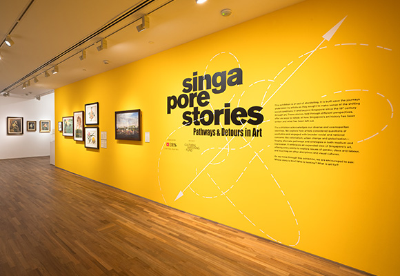 Singapore Stories: Pathways and Detours in Art