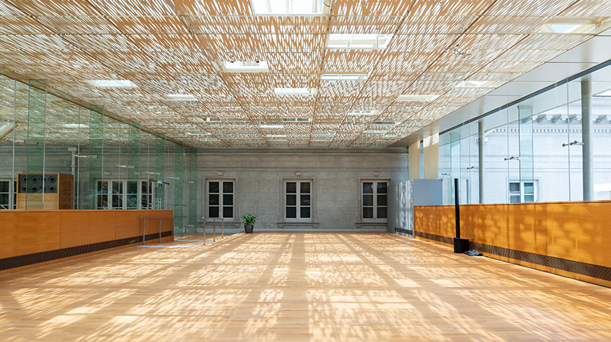 A roof made for light