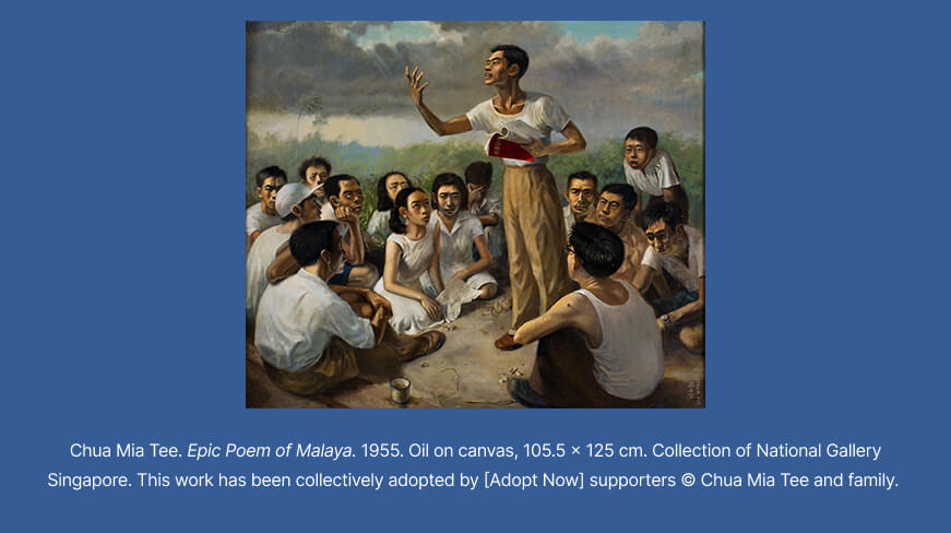 Epic Poem of Malaya, Chua Mia Tee