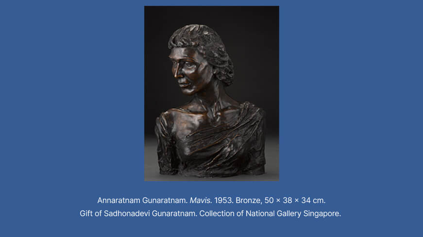 Mavis, Annaratnam Gunaratnam