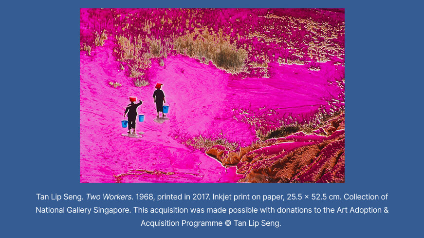 Two Workers, Tan Lip Seng