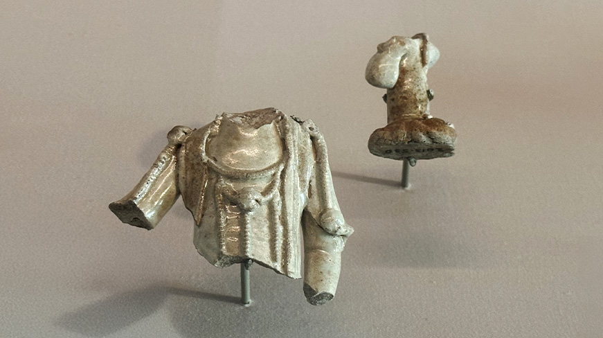 Qingbai porcelain, c. 1300s.