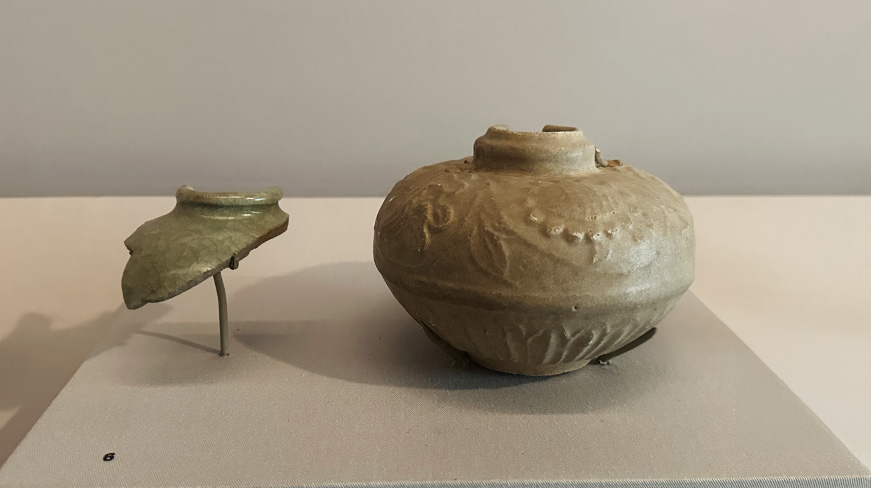 Stoneware, c. 1300s.