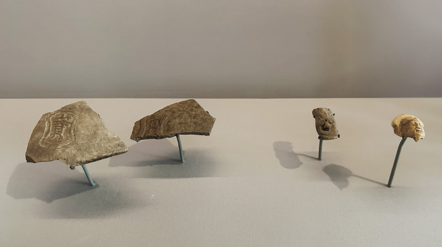 Celadon jarlets, c. 1300s.