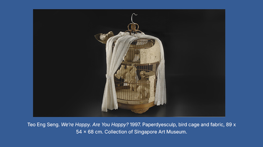 Teo Eng Seng, We’re Happy. Are You Happy?