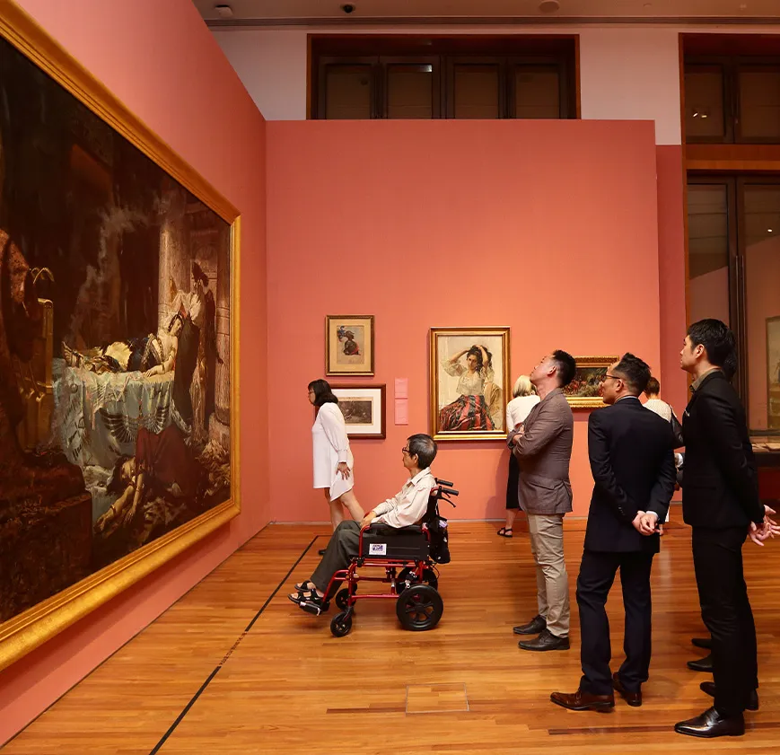 2017: Century of Light in collaboration with Musée d’Orsay