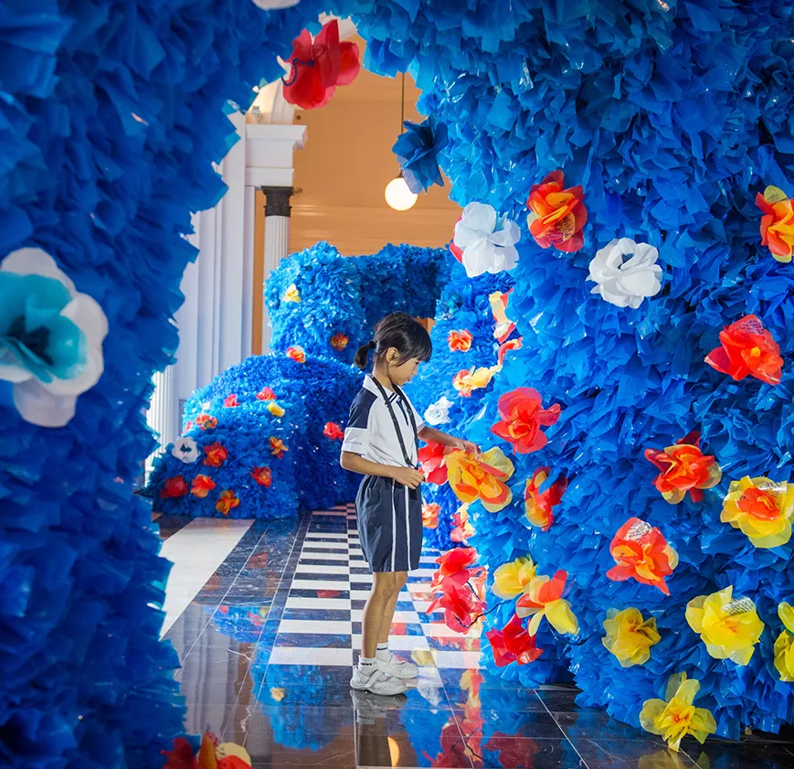 2017: Launch of Gallery Children’s Biennale 