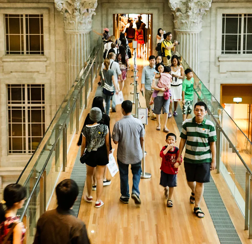 2018: 5 million visitors...and counting!