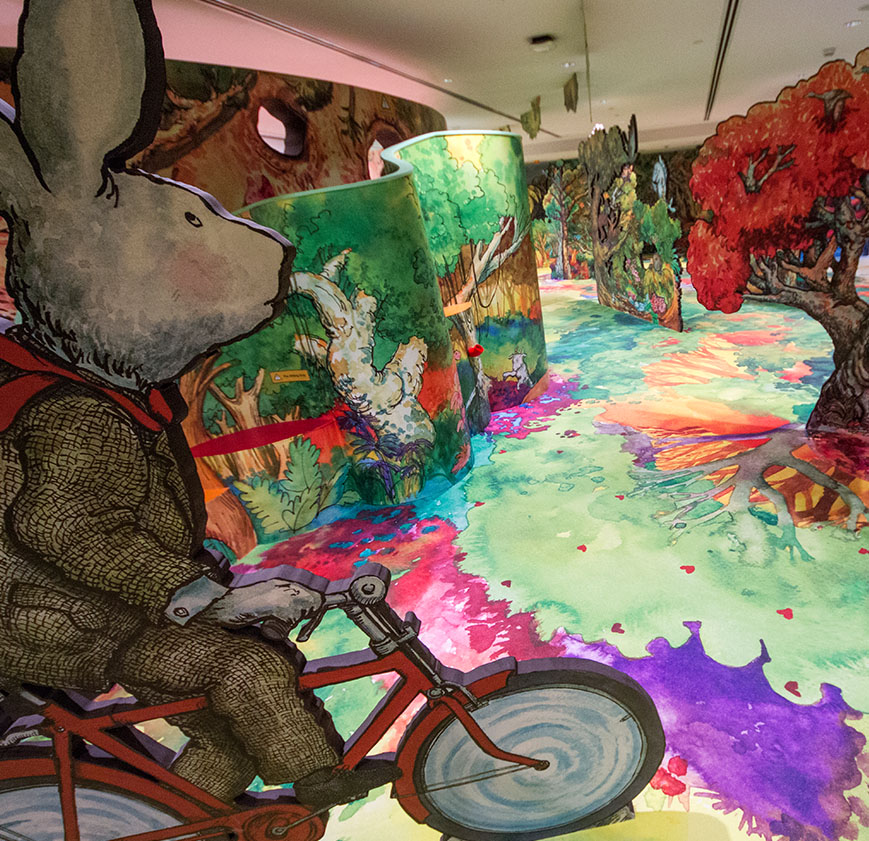 2015: Opening of the Keppel Centre for Art Education