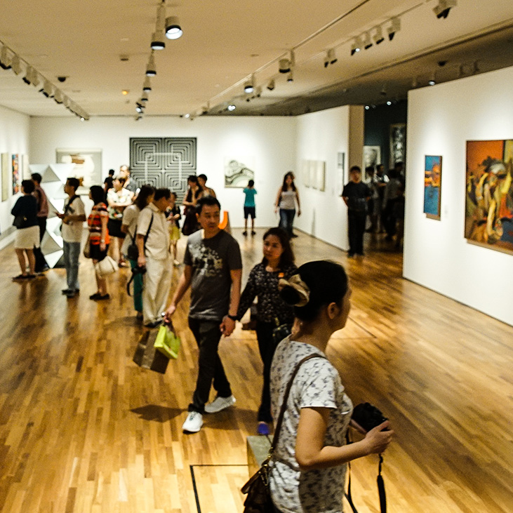 2015: Opening of the Keppel Centre for Art Education
