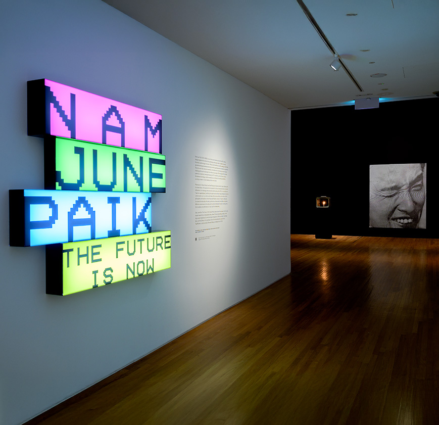 2021: Nam June Paik: The Future is Now