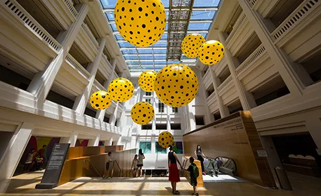 Southeast Asia’s largest exhibition of Yayoi Kusama