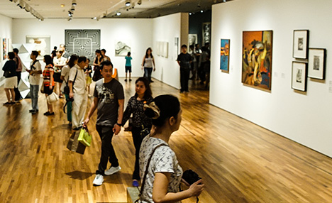 Official Opening of National Gallery Singapore