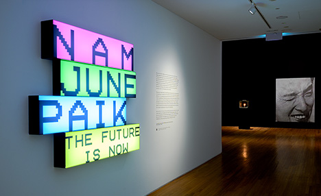 Nam June Paik: The Future is Now