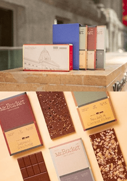 Mr. Bucket Chocolaterie gift box